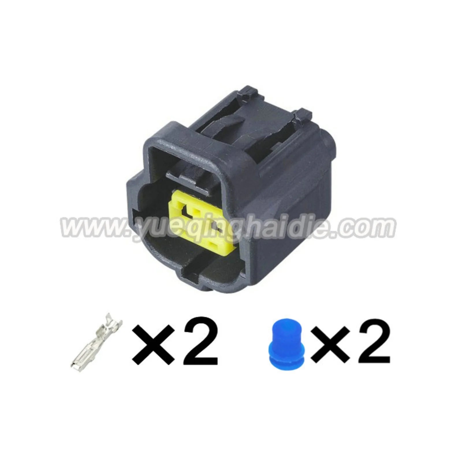 2PIN Connector Waterproof 1.8mm Male Female Water Temperature Sensor Plug Connectors Cable Socket For Toyota 184154-1 178390-2