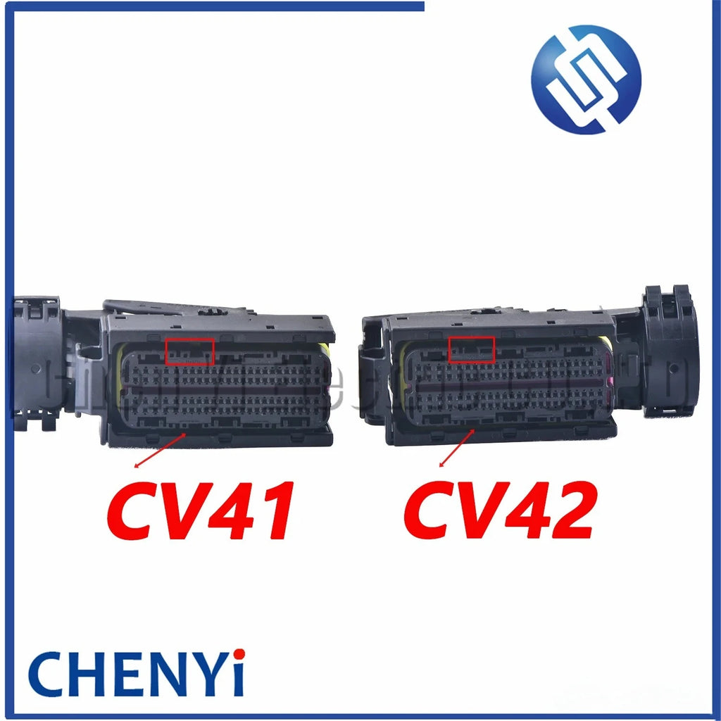 96 Pin/Way EDC17 EDC17CV41 EDC17CV42 Engine Computer Board Connector ECU Plug 1928405316 1928405312 1928405384 With Pins