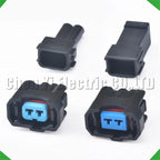 2-Pin Wire Harness Harness Automotive Waterproof Injector Connector Honda fuel injector