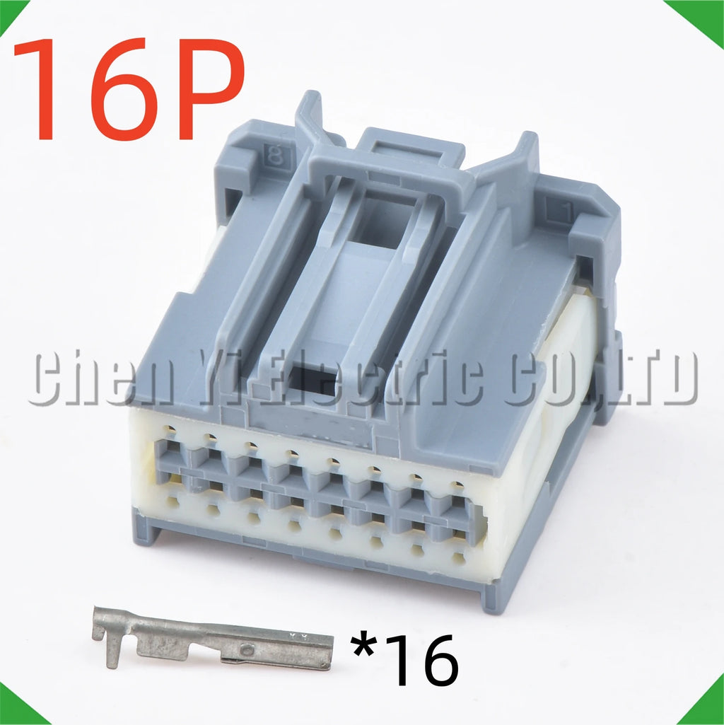 16-Pin Auto Connector Connector Automotive Connectors Instrument panel Ford