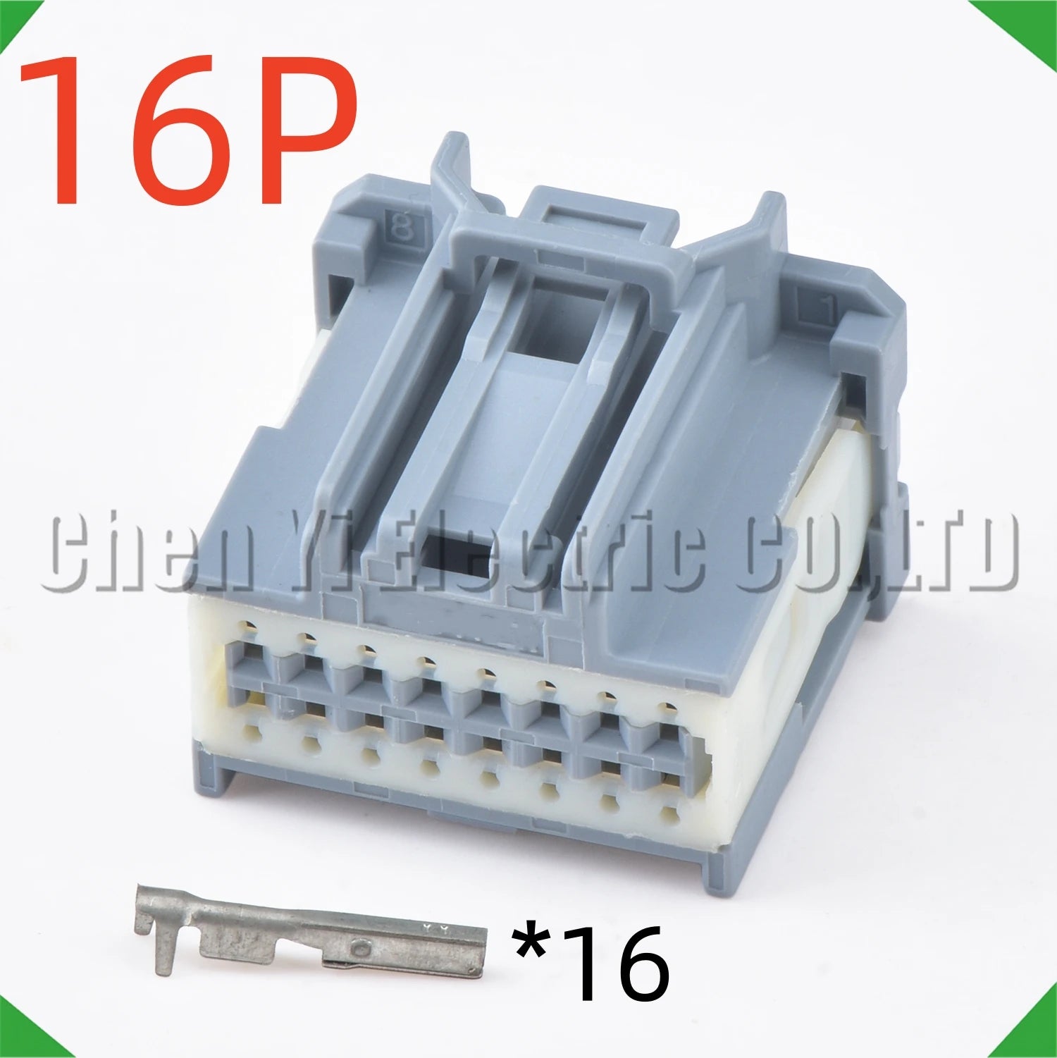 16-Pin Auto Connector Connector Automotive Connectors Instrument panel Ford