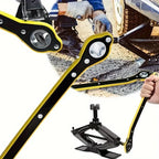 Auto Labor Saving Jack Cross Shaped Wrench Efficient Tire Changing Vehicle Tools Saving Car Scissor Ratchet Spanner Key Amagi