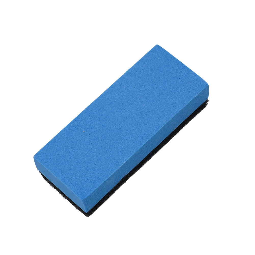 1PC Foam Sponge Applicator For Pads Car Buffing Polish Wax Car Glass Cleaning Tool Polish Wax Ceramic Coating Sponges Brushes