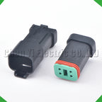 4-Pin Auto Connector Black Automotive Connectors harness Deutsch Engineering Vehicle