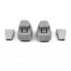 2PCS 95994975 Gray Sun Visor Support Clip Retainer For Cruze For Sonic For Fix The Sun Visor On The Sun Visor