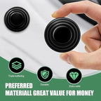 50/1PCS Car Door Shock Absorber Silicone Pads Universal Anti Shock Pad Car Door Protector Stickers Anti Collision Gasket Buffer