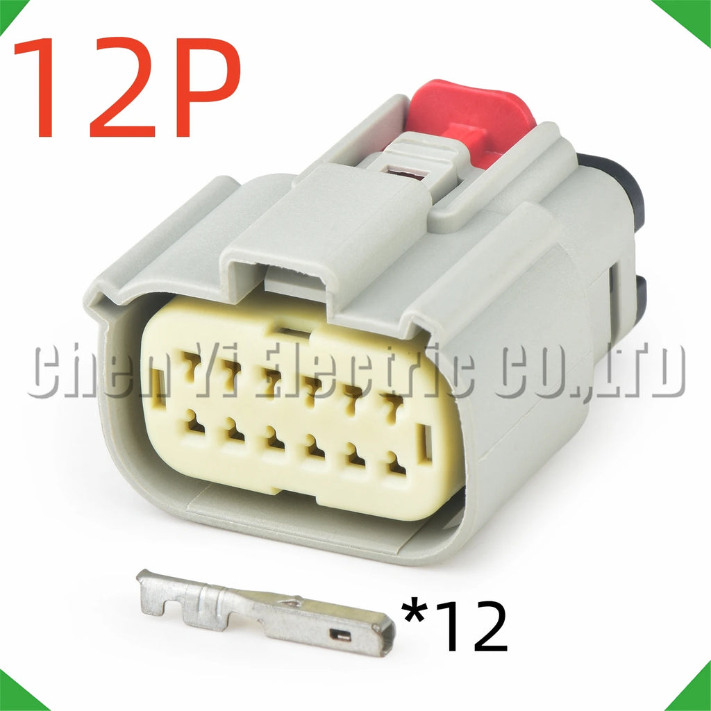 12-Pin Auto Connector Connector Automotive Connectors Headlight Gm headlight