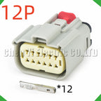 12-Pin Auto Connector Connector Automotive Connectors Headlight Gm headlight