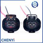2 Pin Automotive waterproof connector Fuel injector harness plug 13669863 13106045 For Peugeot Citroen Renault