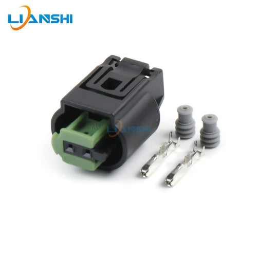 1-967570-3 968405-1 For BMW Sensor reversing Radar wiring harness plug 2p connector with terminal 1-967644-1