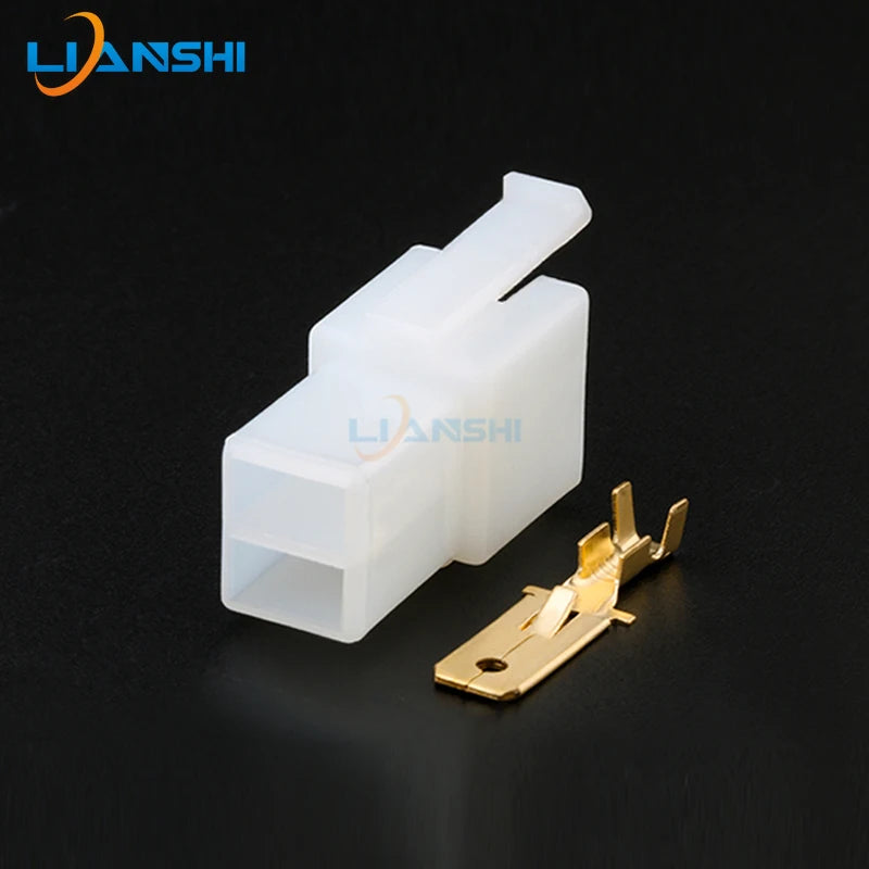 6120-3523 connector 6110-4623 Car and motorcycle connector plug DJ70224-6.3-11/21