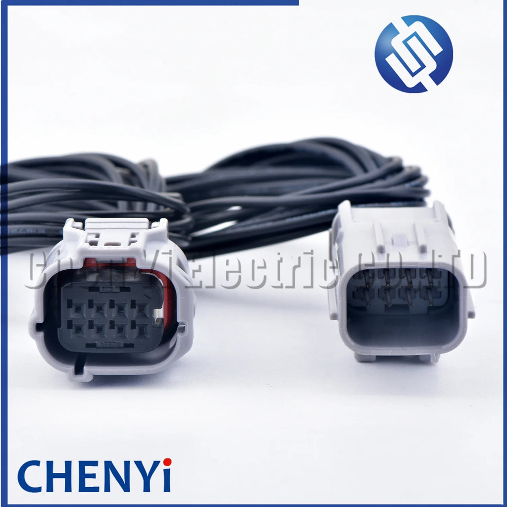 8 Pin Automotive Connector 90980-12520 90980-12519 6189-1240 6188-0779 car Reversing Radar Plug Parking sensor Socket For Toyota
