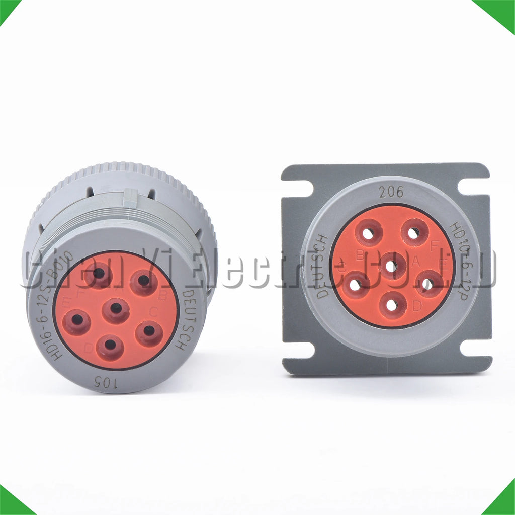 6 Pin Automobile connector Wire harness Plug HD16-6-12S-B010 HD10-6-12P HD10-6-12P-L HD...