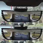 Curved Rearview Blind Spot Mirror Enhanced Field of View Curved Blind Spot Mirror HD Glass Wide Angle Mirror for Car Truck Amagi
