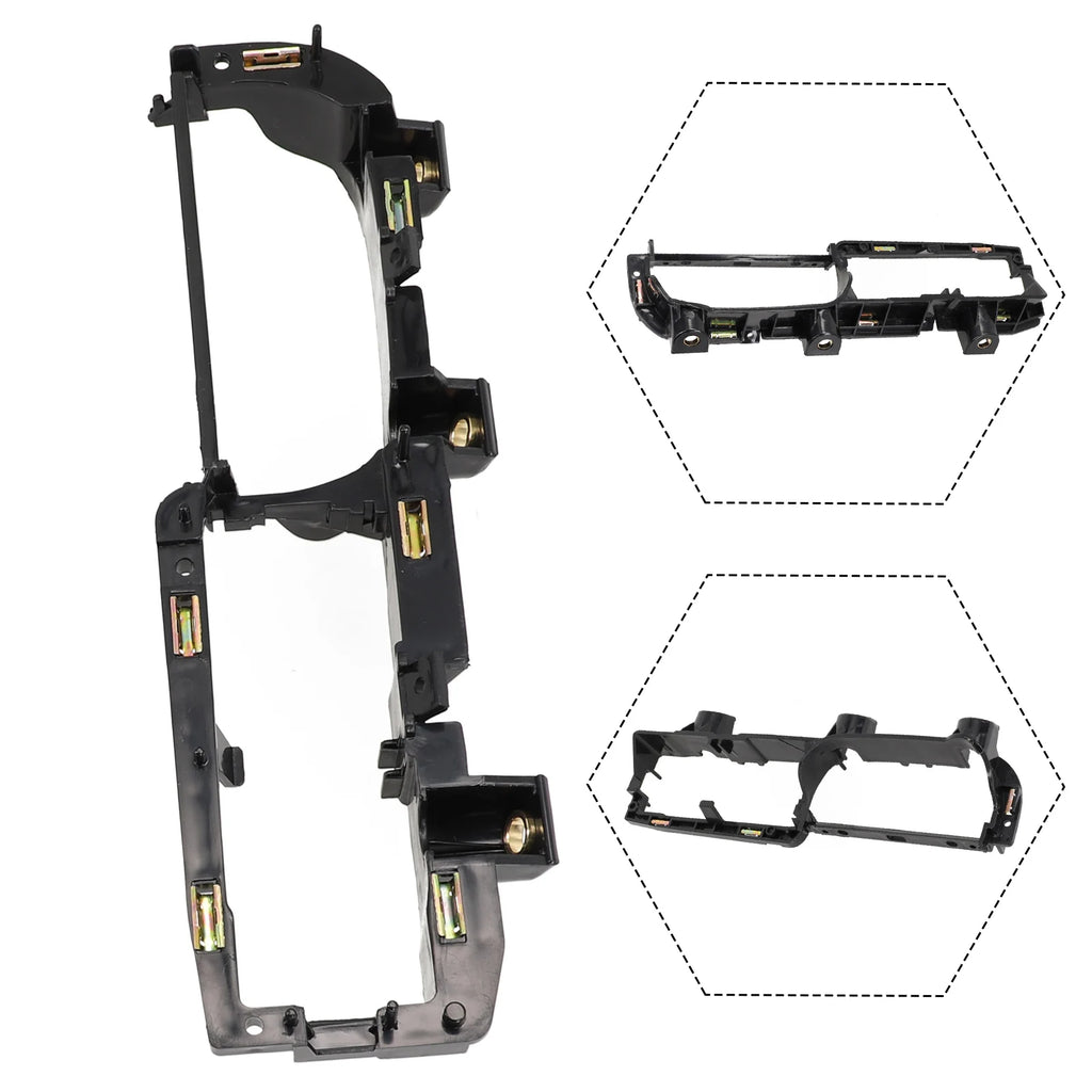 1PC Front Left Driver Interior Door Pull Grab Handle Cover Bracket For Passat B5 Replacement Car Door Pull Grab Handle Bracket