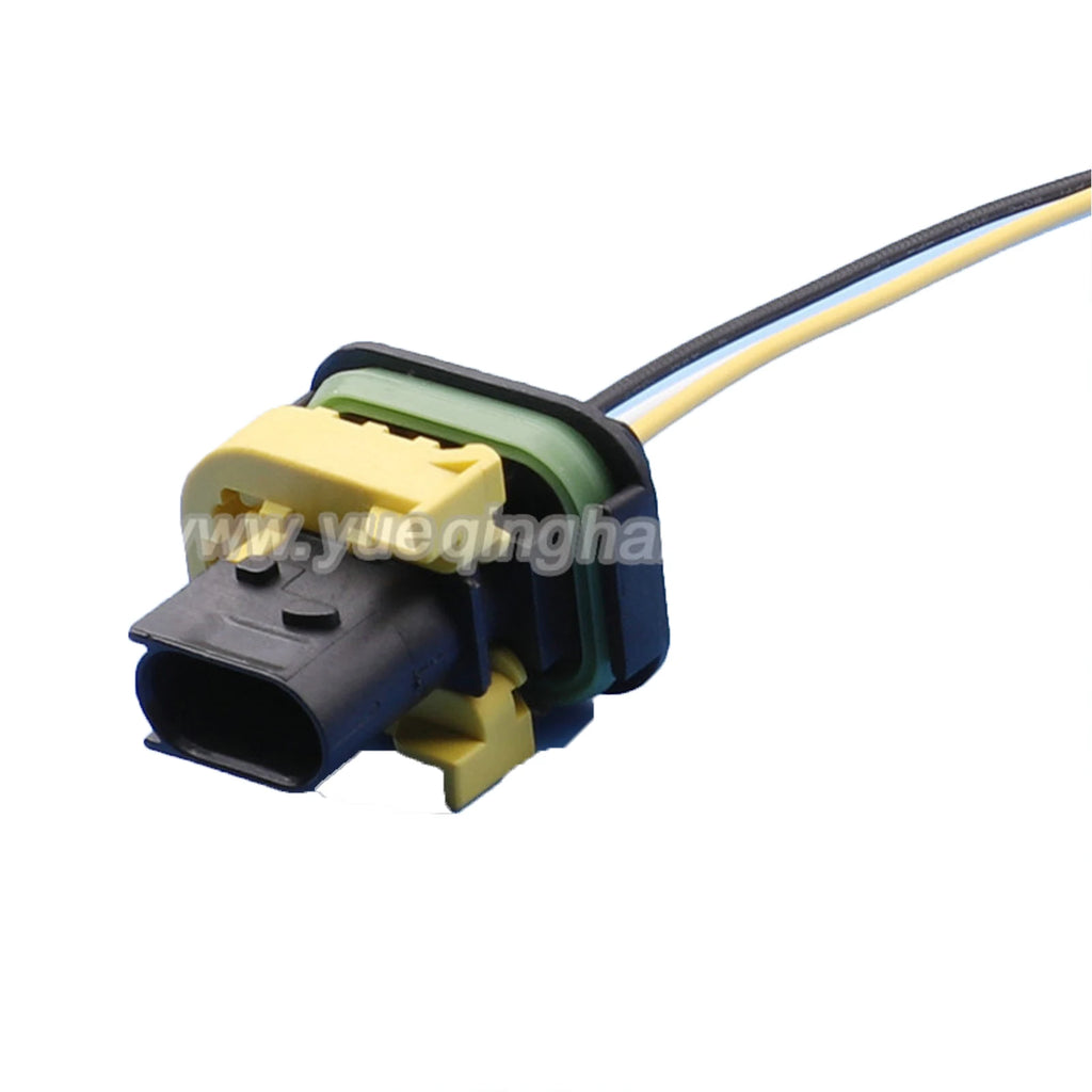 3 PIN Auto 1.5 mm Waterproof Male Female Connectors Motorcycle Electrical Harnesses Wiring Harness 1-1703843-1 1-1418448-1