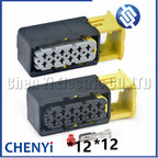 12 Pin 2.8mm series Automotive waterproof connector Wire harness plug 1-1670901-1 2-167090-1 1670866-1 1670865-1 For truck