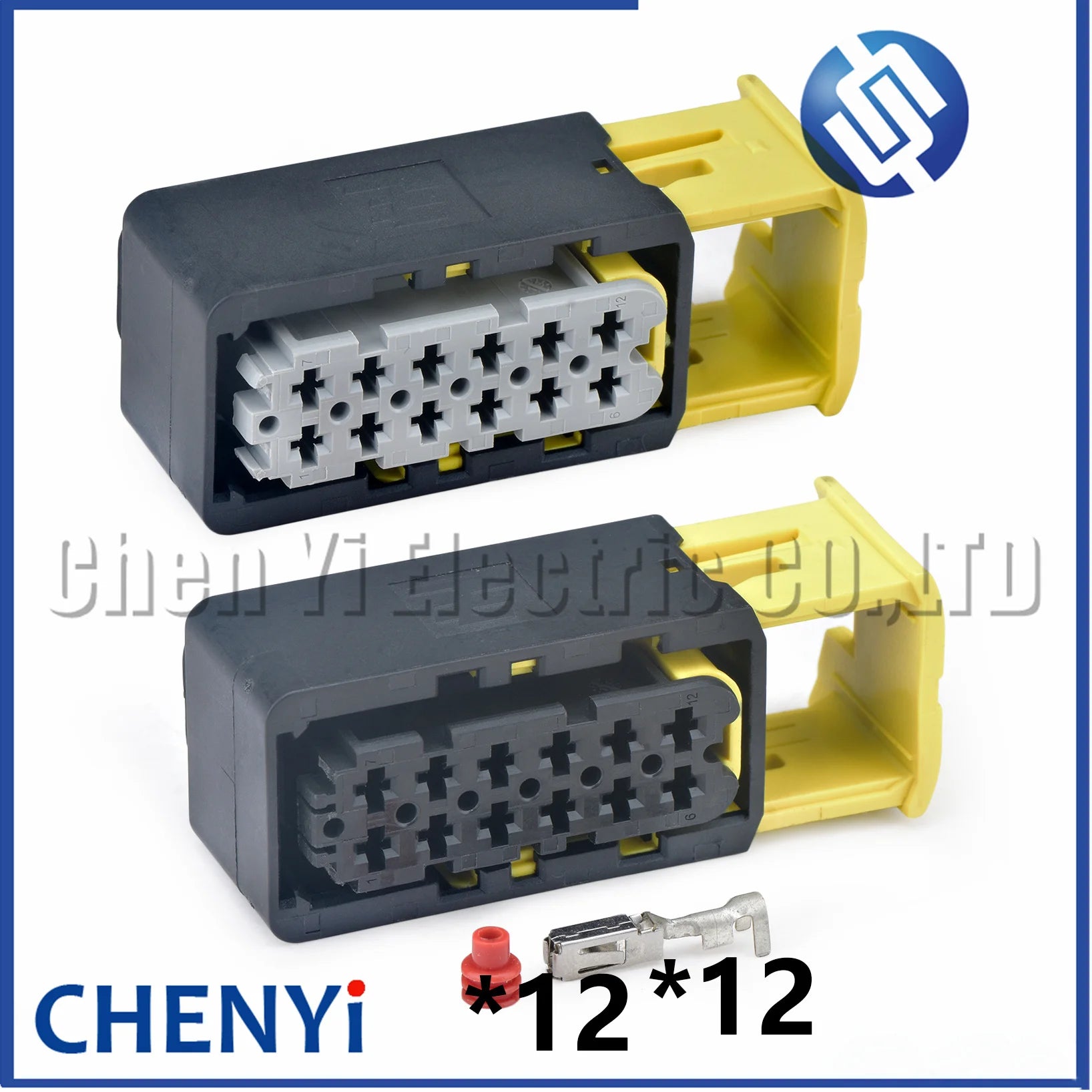12 Pin 2.8mm series Automotive waterproof connector Wire harness plug 1-1670901-1 2-167090-1 1670866-1 1670865-1 For truck