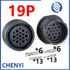 19 Pin automotive waterproof connector For Deutsch Original HDP series Wire harness plug HDP26-24-19SE HDP24-24-19PE With Pins