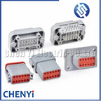 12 Pin Automotive waterproof connector Wire harness plug DT06-12S DT04-12P DT04-12P-L012 DT15-12P DT13-12P For Deutsch DT series