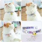 Pet Collar Candy Color Avocado Pendant Cat and Dog Safety Necklace Amagi