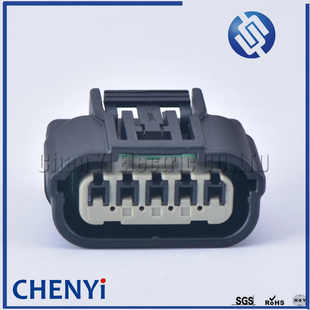 5 Pin automotive waterproof connector HV/HVG 040 Series Air flow meter wire harness plug For Honda 6189-6909