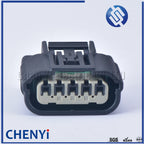 5 Pin automotive waterproof connector HV/HVG 040 Series Air flow meter wire harness plug For Honda 6189-6909