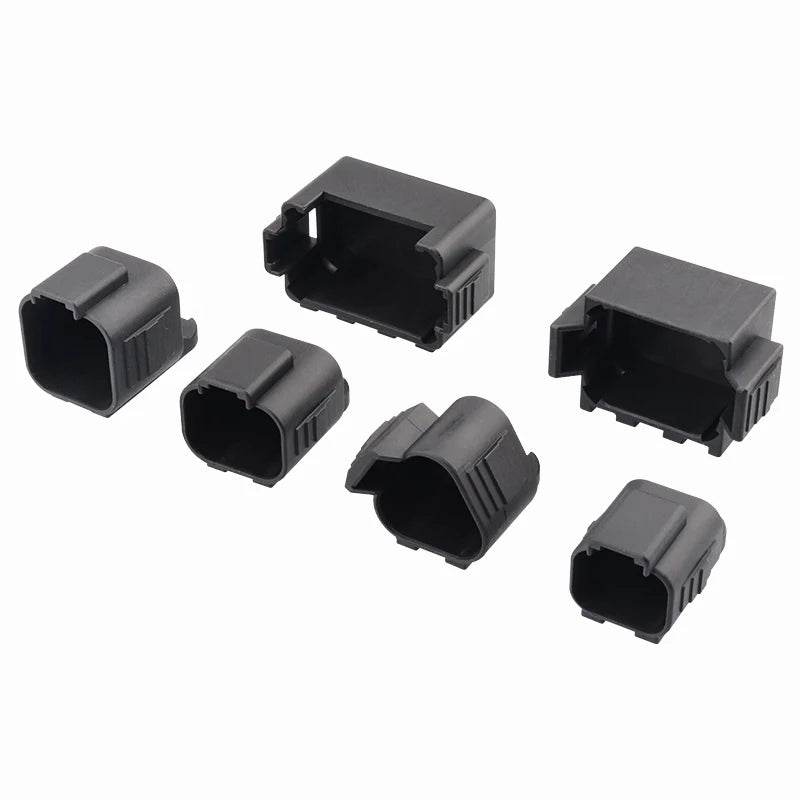 1011-344-0205 Dechi DT connector 348-0805 Dust cap female head cover 1011-346-0405