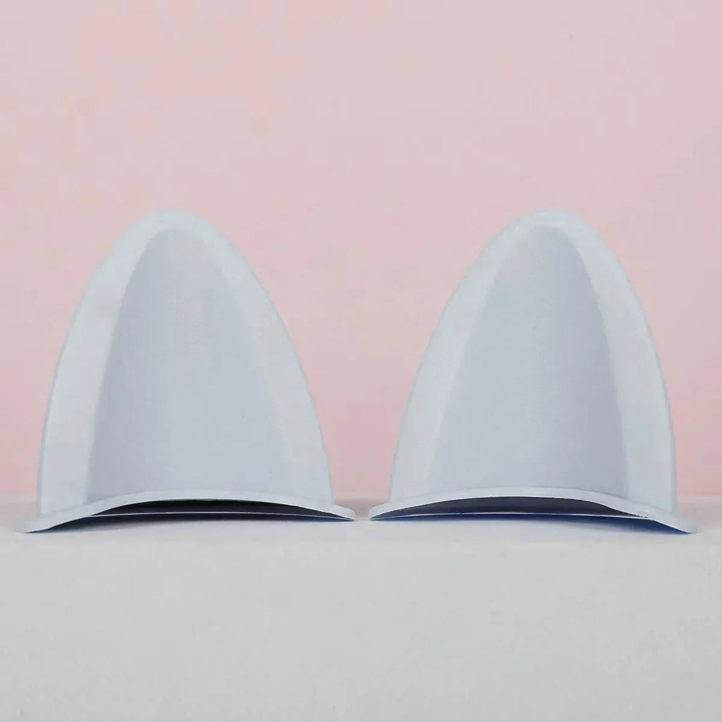 2pcs Motorbike Helmet Accessories Cat Ears Accessories Electric Car Children's Helmet Cartoon Modelling Cute Helmet Amagi
