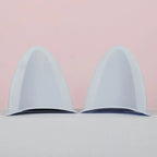 2pcs Motorbike Helmet Accessories Cat Ears Accessories Electric Car Children's Helmet Cartoon Modelling Cute Helmet Amagi