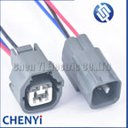 3 Pin auto waterproof connector harness plug Ignition Coil wiper water spray motor plug MG641362-4 MG651359-4 For Hyundai Kia