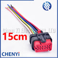 12 Pin male female Auto Waterproof Connector Camshaft Sensor Plug Engine Injector 776438-1 776437-1 For Carter Excavator