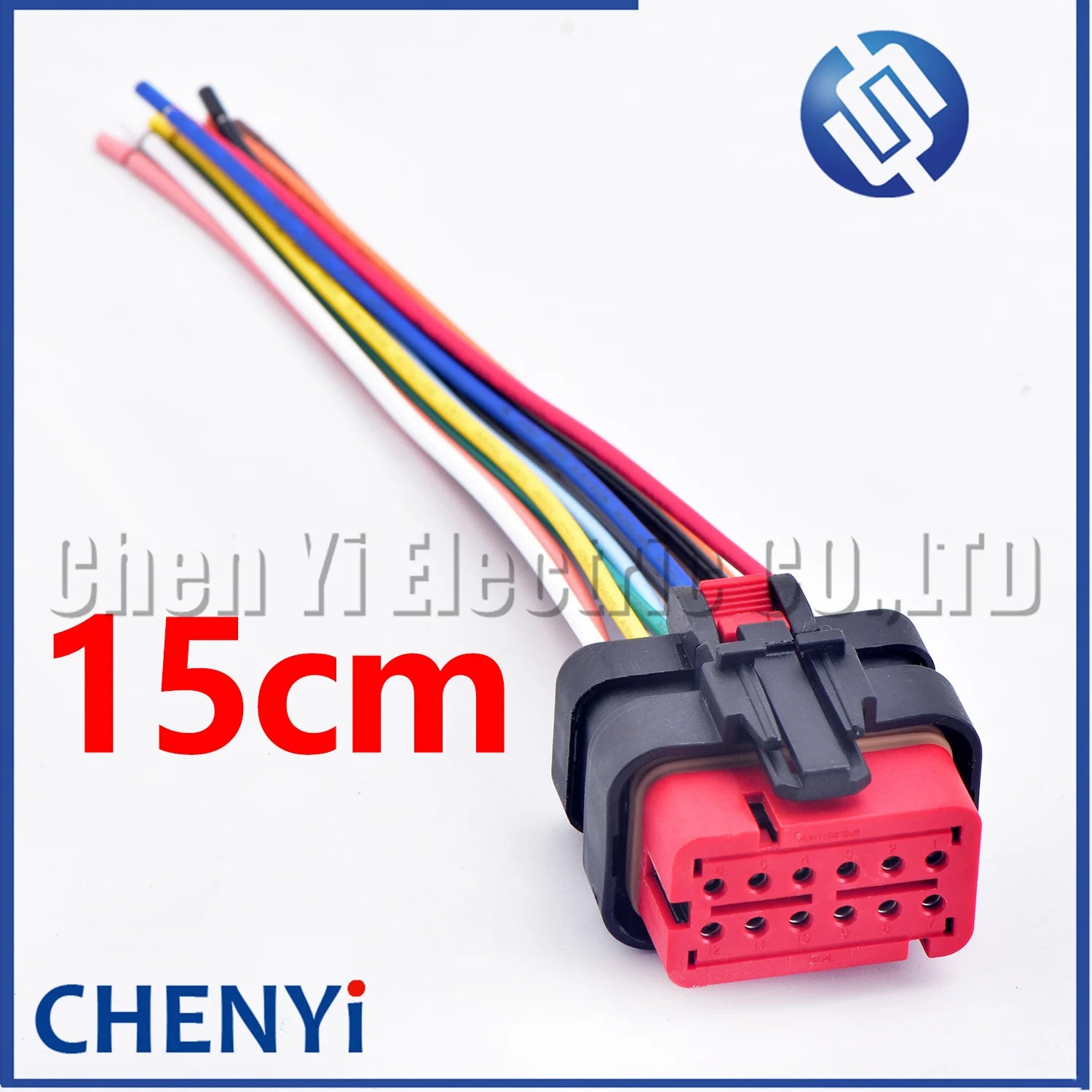 12 Pin male female Auto Waterproof Connector Camshaft Sensor Plug Engine Injector 776438-1 776437-1 For Carter Excavator