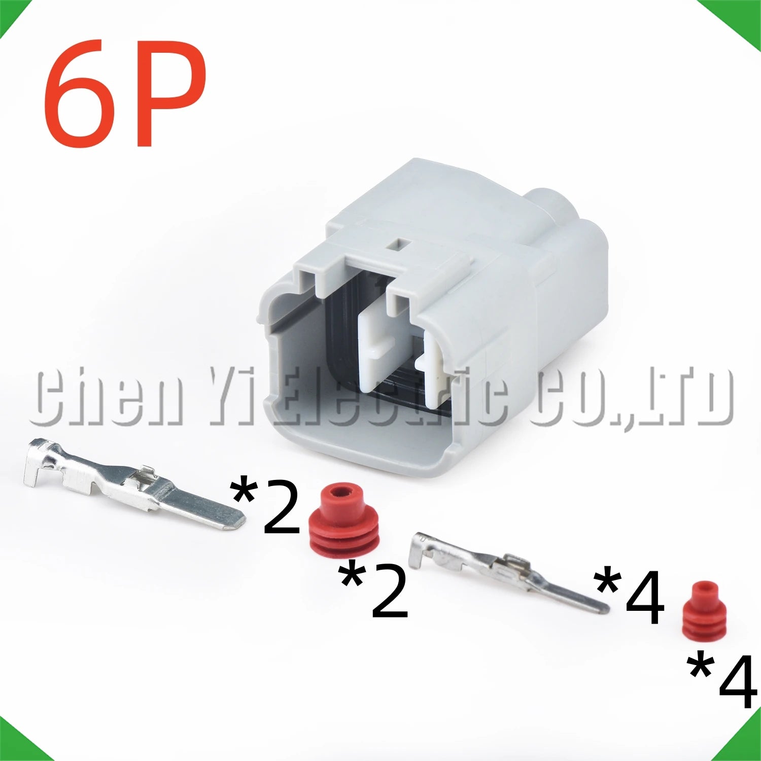6 Pin Automotive Connectors Brake ABS pump Wire harness Plug 6189-0143 6188-0187 90980-...