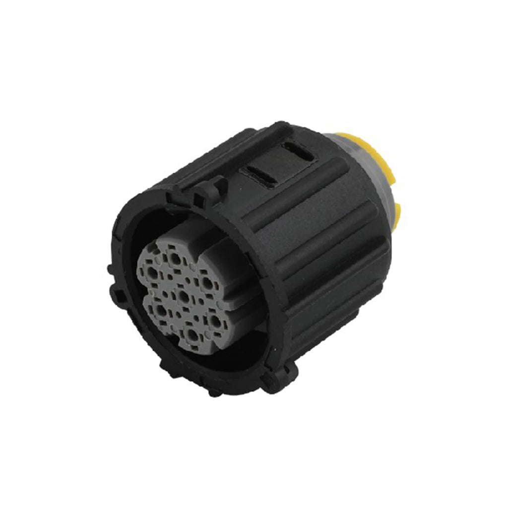 7PIN 1.5mm Waterproof Female Connector Pressure sensor plug auto car oil exploration railway round 18369.062.000 16148.598.613