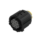 7PIN 1.5mm Waterproof Female Connector Pressure sensor plug auto car oil exploration railway round 18369.062.000 16148.598.613
