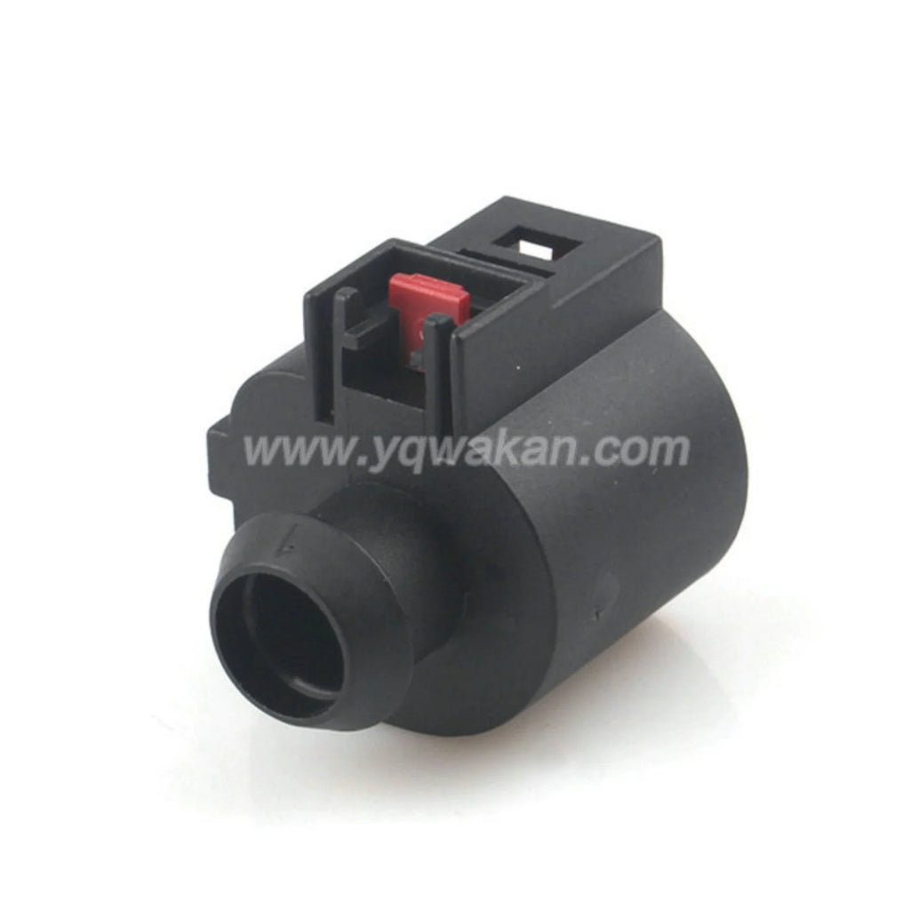 1-Pin Connectors Waterproof 6.3mm Female Connectors Automotive Wiring Harness Cable Plug for Magotan 1K0973751