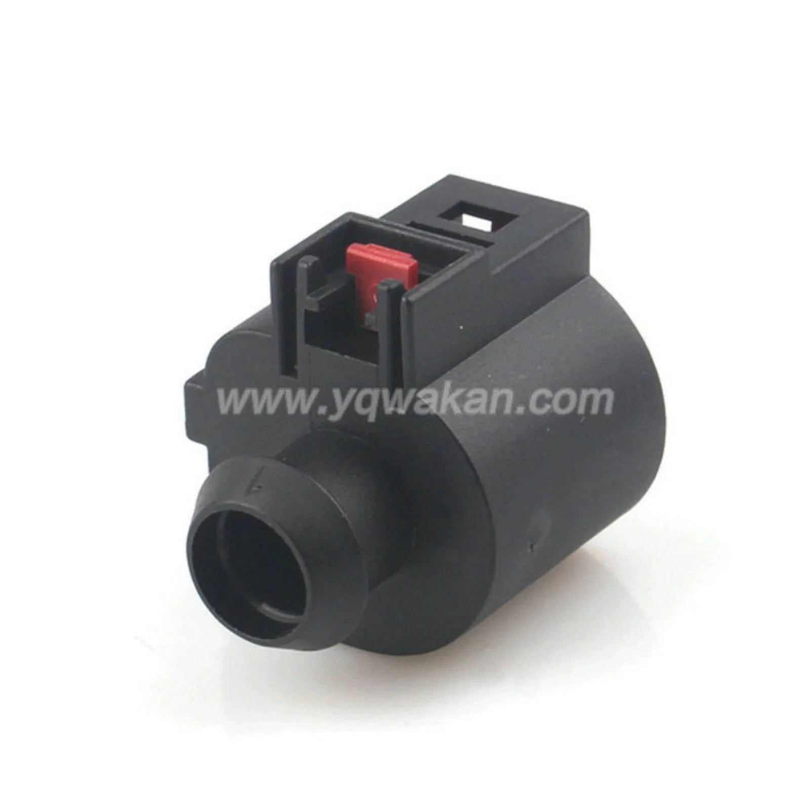1-Pin Connectors Waterproof 6.3mm Female Connectors Automotive Wiring Harness Cable Plug for Magotan 1K0973751
