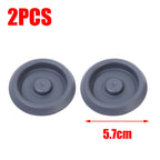 VW Chassis Floor Waterproof Dust Plug – Tiguan Passat Bora Polo Golf Lavida Trunk Spare Tire