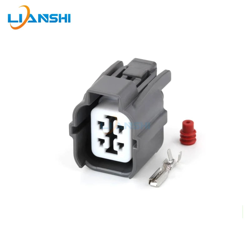 6189-0132 6181-0073 Honda oxygen sensor plug for automotive 4pin headlight switch connector