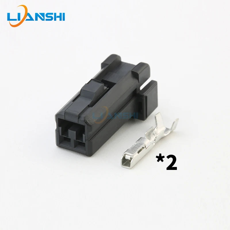 174056-2 174057-2 For automotive tweeter plug harness modified 4pin male/female connector plug terminal DJ7022Y-1-11/21