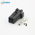 174056-2 174057-2 For automotive tweeter plug harness modified 4pin male/female connector plug terminal DJ7022Y-1-11/21