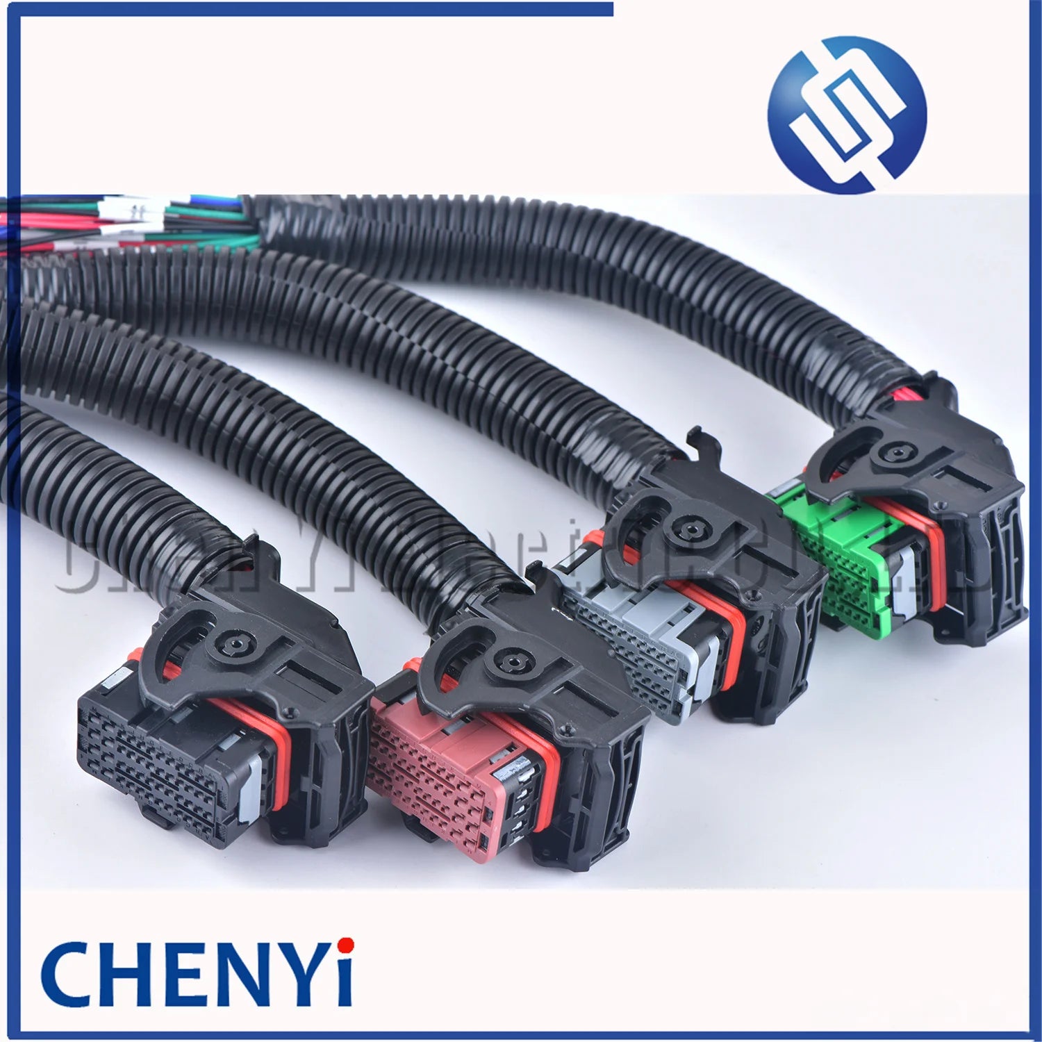 48 Pin ECU DCU OH6 Computer Board Connector Cable Harness plug  643201311 643203319 643201318 643201315 64320-1311 64320-3319