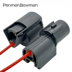 1 Set 1 Pin PB625-01027 Car Compressor Engine Electrical Cable Connectors Wire Harness Plug For Mitsubishi Hyundai PB623-01020