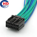 16 Pin 1.2mm Series Unsealed Female Connector Cable Plug Motorcycle Electrical Harnesses Wiring Harness 917981-2 90980-11391
