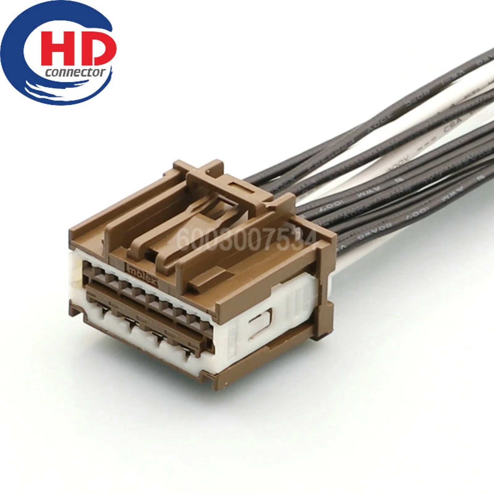 14 Pin Connector Unsealed 0.6mm 2.8mm Series Female Connector Cable Plug Motorcycle Electrical Harnesses 34969-0142/349690142