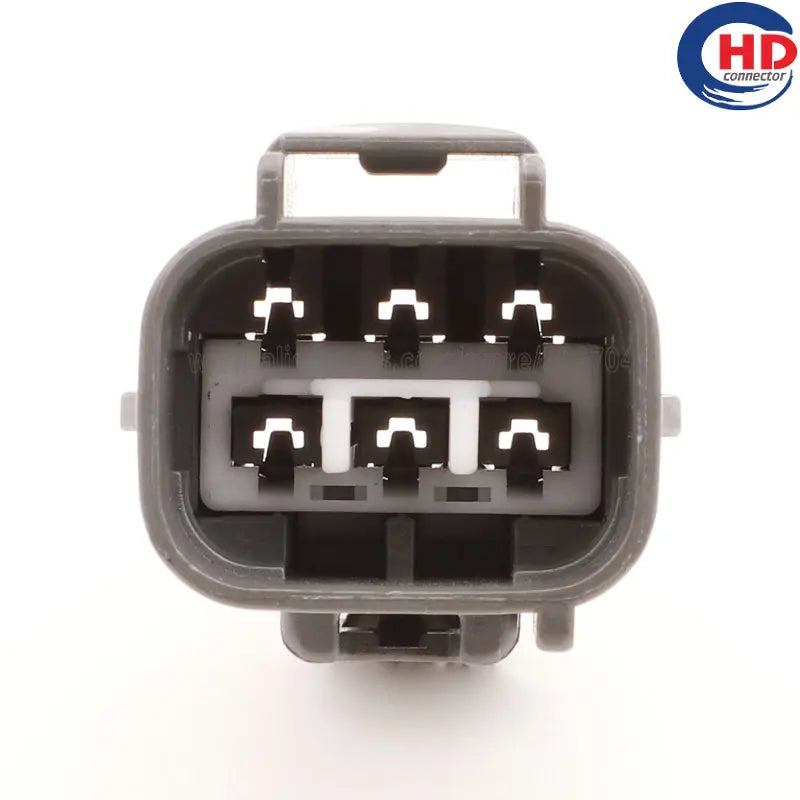 6 pin auto waterproof electric plastic wire harness connector HD066YA-2.2-11