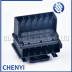 6 Pin Auto connector socket rear lamp 7701477989 7703297051 For Renault Clio II rear light wiring loom repair plug 1998 to 2000