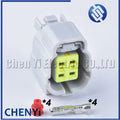 4 Pin male female Automotive waterproof connector AFR Air Fuel Ratio O2 Oxygen sensor plug 184397-1 For Nissan 22693-1AA0A