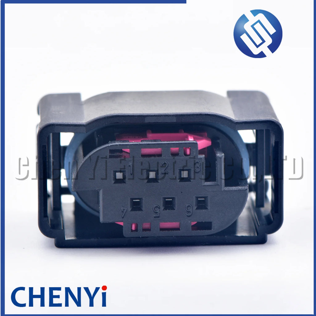 6 Pin Auto connector Air Suspension Ride Height Level Sensor Plug 1-967360-1 968303-1 1-967616-1 8366590 8 366 590